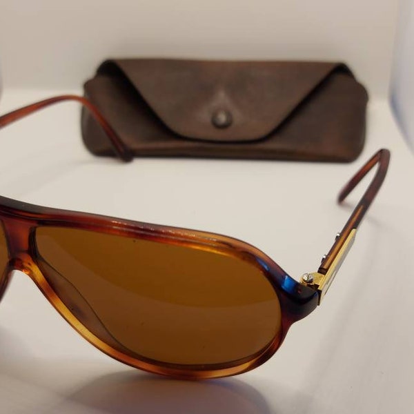 Vintage 80s Persol Ratti MANAGER 105 made in italy sunglasses