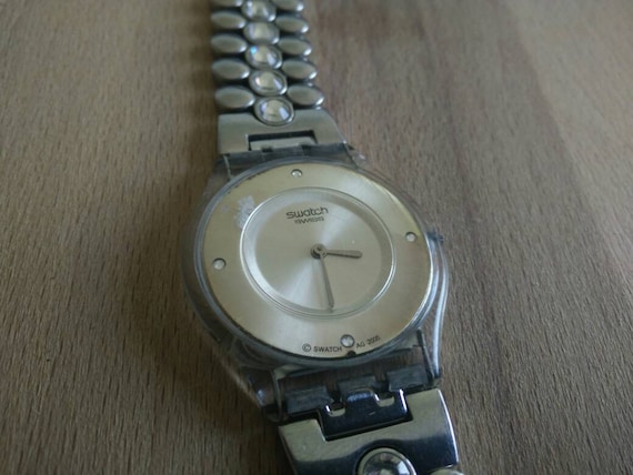 Swatch SKIN Vintage con swarovski | Etsy Österreich