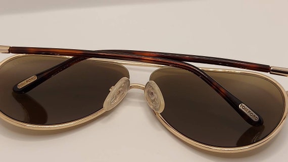 Beautiful vintage tom ford CECILIO tf204 sunglass… - image 8