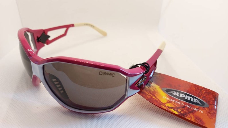 90s ALPINA a7553 ceramic sunglasses outlet with tags