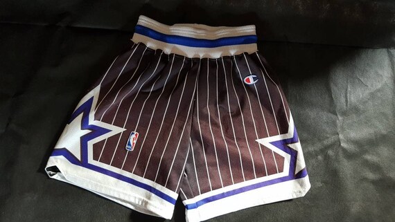 vintage orlando magic shorts