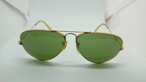 70's Ray Ban Aviator Bausch & Lomb Made in Usa Aviator Sunglasses -   Canada
