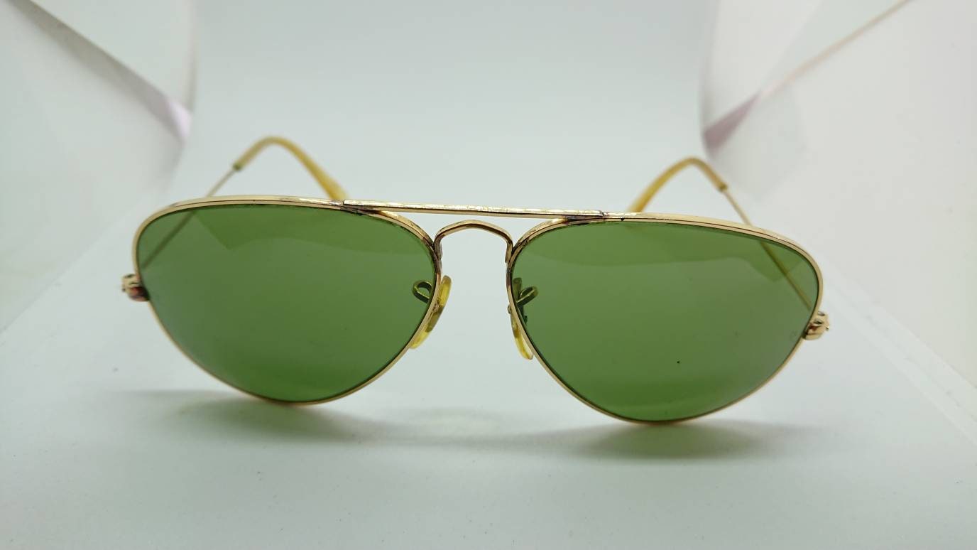 低価高品質】 ヤフオク! 1970s RAY-BAN BL Aviator MADE IN USA ヴィン... 