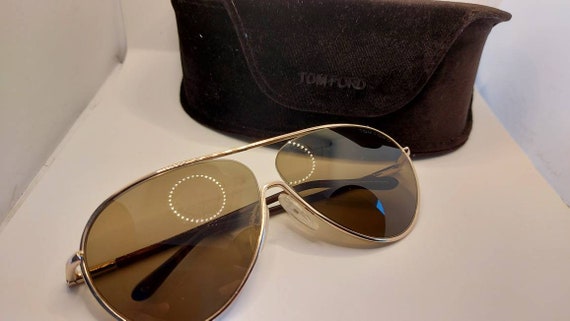 Beautiful vintage tom ford CECILIO tf204 sunglass… - image 9