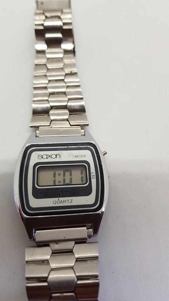 80s digital watch