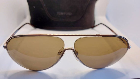 Beautiful vintage tom ford CECILIO tf204 sunglass… - image 2