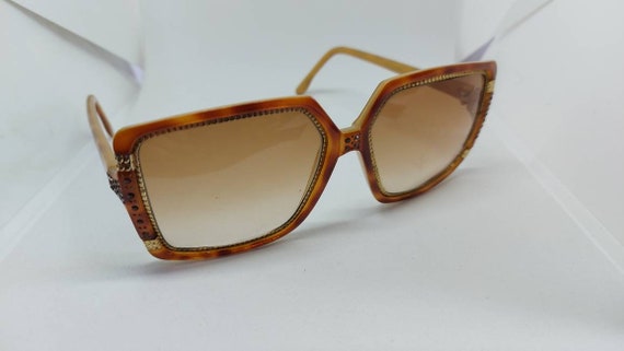 80s Ted Lapidus Tl 1502 Made in France Sunglasses - Etsy