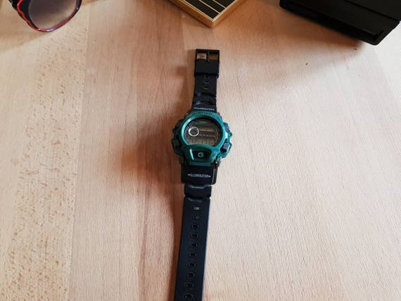 Rare Vintage Casio G Shock 1619 Dw004 Made In Japan Etsy