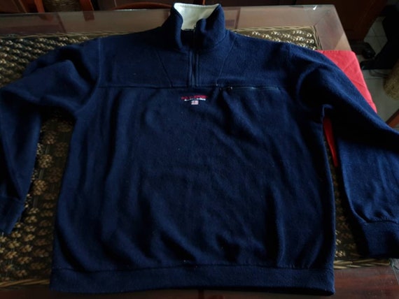 vintage quarter zip