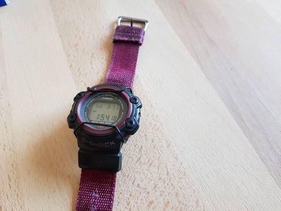 casio violet vintage