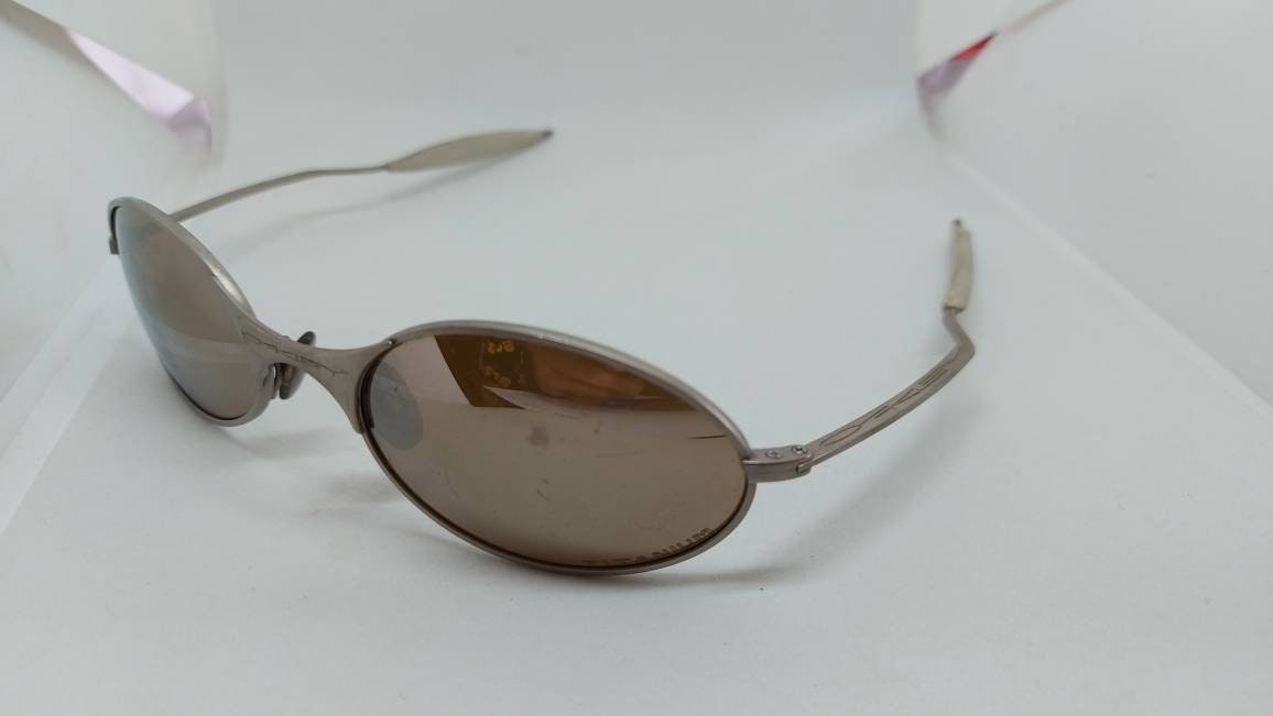 Rare Vintage Oakley Square Wire  Sunglasses 