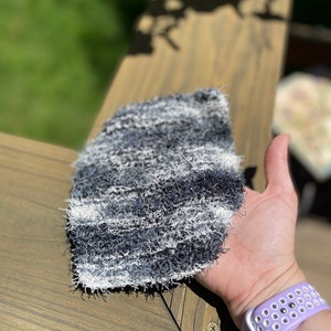 Scrubbies for dishes, Dish Scrubbies, reusable gift, body exfoliator, housewarming present, stocking stuffer, gift for him, kitchen cleaner