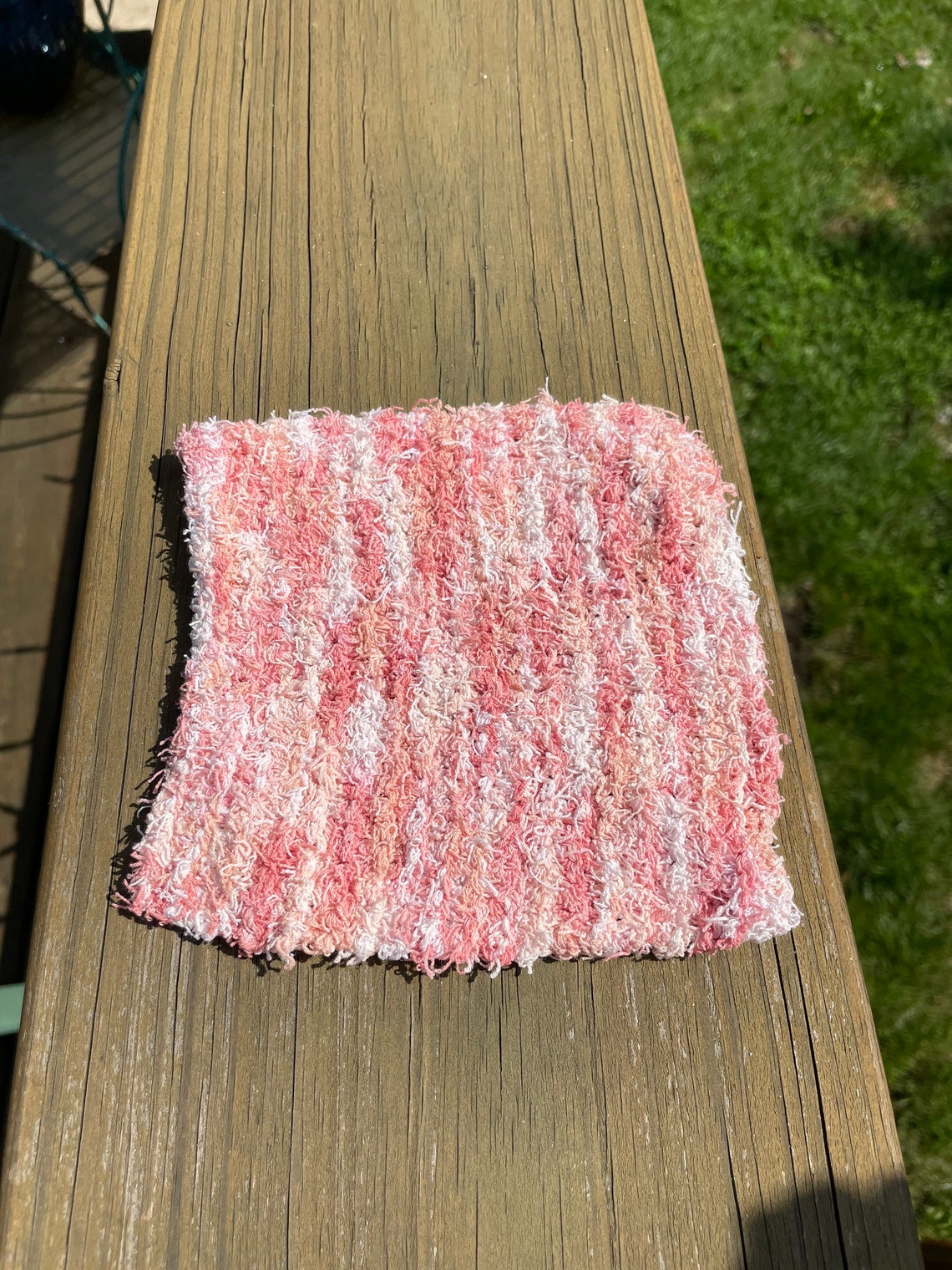 Cotton washcloth exfoliating cloth bathroom essentials Etsy