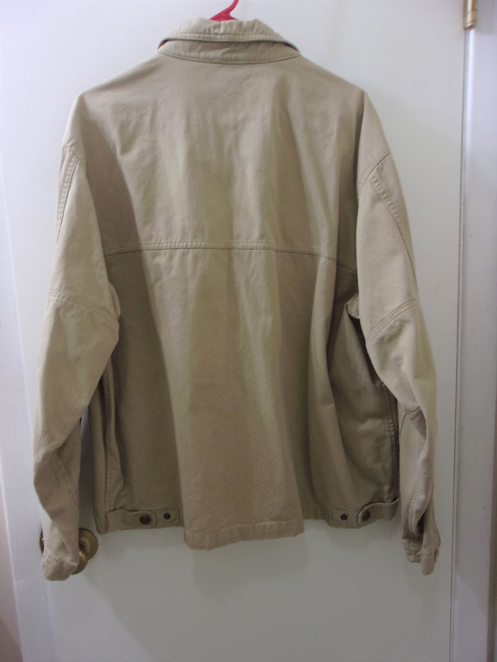 Eddie Bauer Safari Jacket XL Photography Fishing Hiking Khaki Etsy