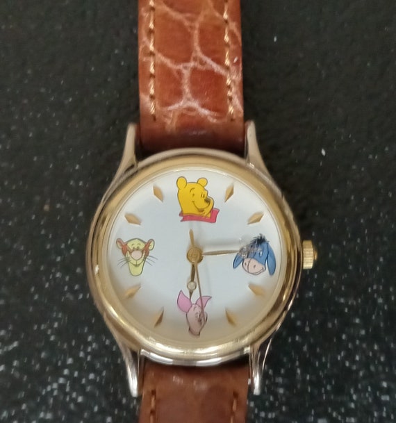 Disney Store Exclusive Winne the Pooh Watch Eeyore