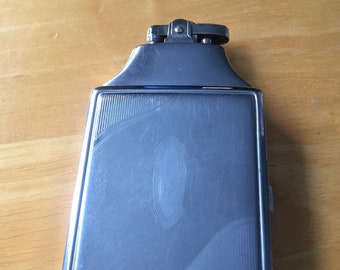 1950's ? Ronson Mastercase lighter cigarette/ cannabis
