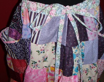Hippie Patchwork Skirt