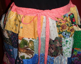 Hippie Patchwork Skirt