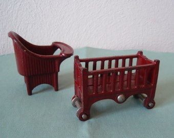 Cast Iron Baby Crib Etsy