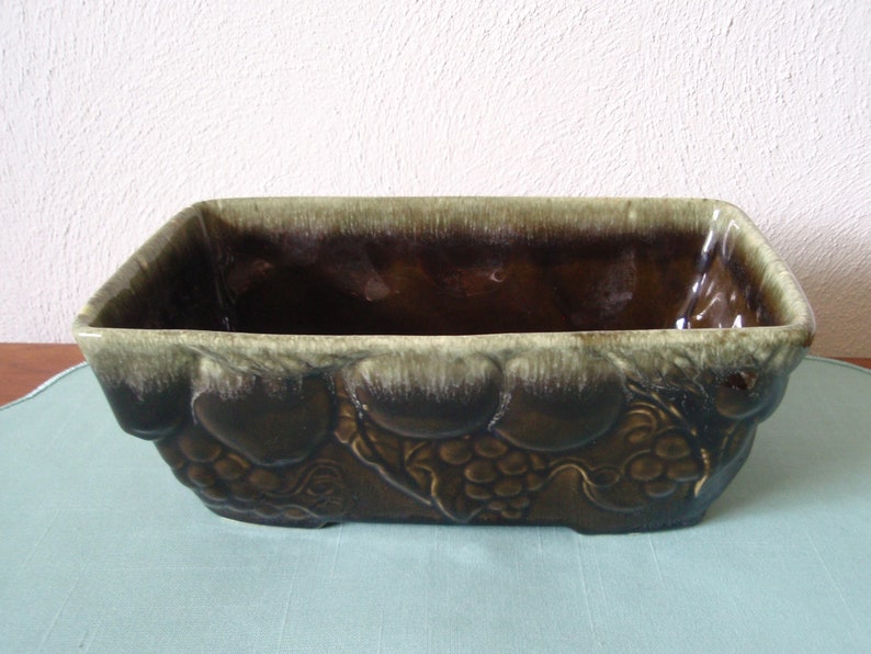 Vintage Hull Pottery Planter Flower Plant Container Pot USA Etsy