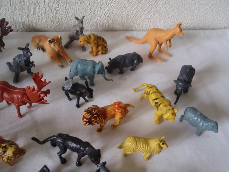 small animal figures