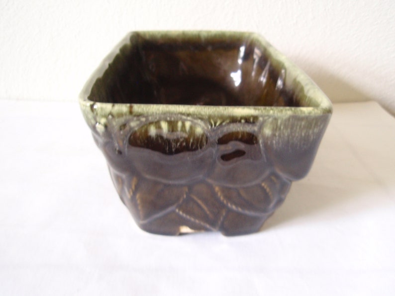 Vintage Hull Pottery Planter Flower Plant Container Pot USA Etsy