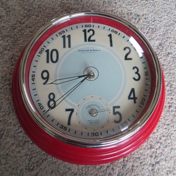 Art Deco Clock Etsy