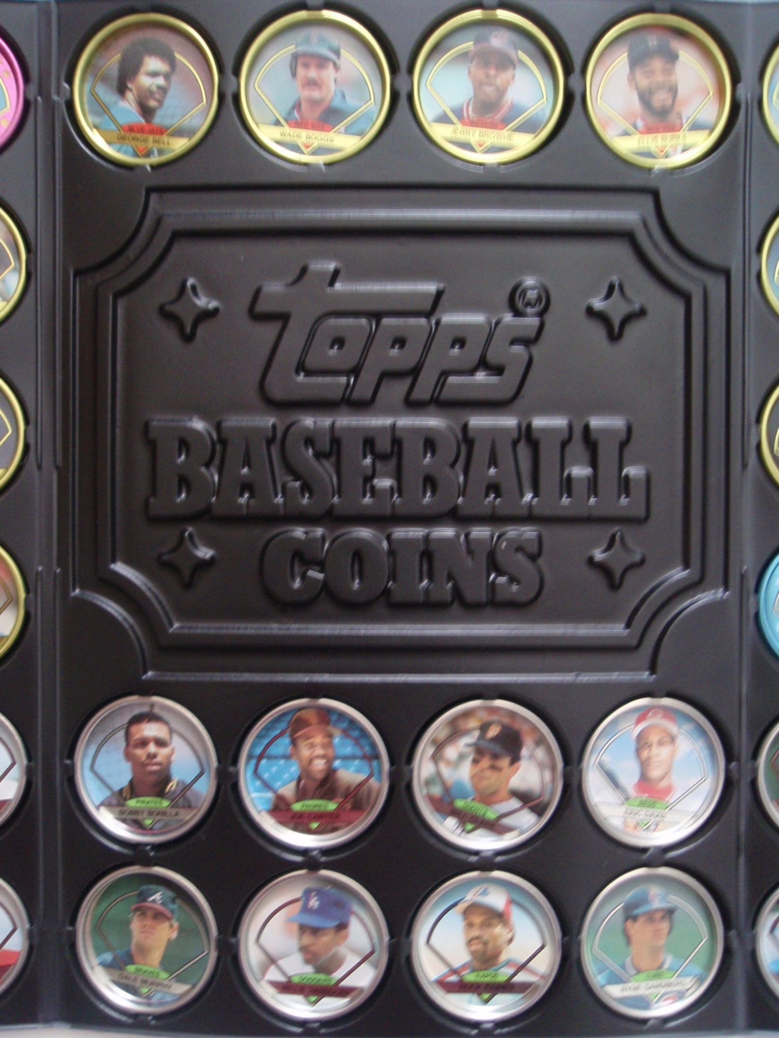 TOPPS 1990 BASEBALL Coins Set Of 60 New. B123 Etsy