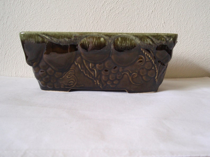 Vintage Hull Pottery Planter Flower Plant Container Pot USA Etsy