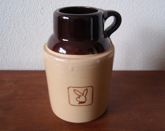 Clearance Playboy Bunny Earthenware Ceramic Jug USA Home and Living Kitchen and Dining Drink and Barware MD e1496