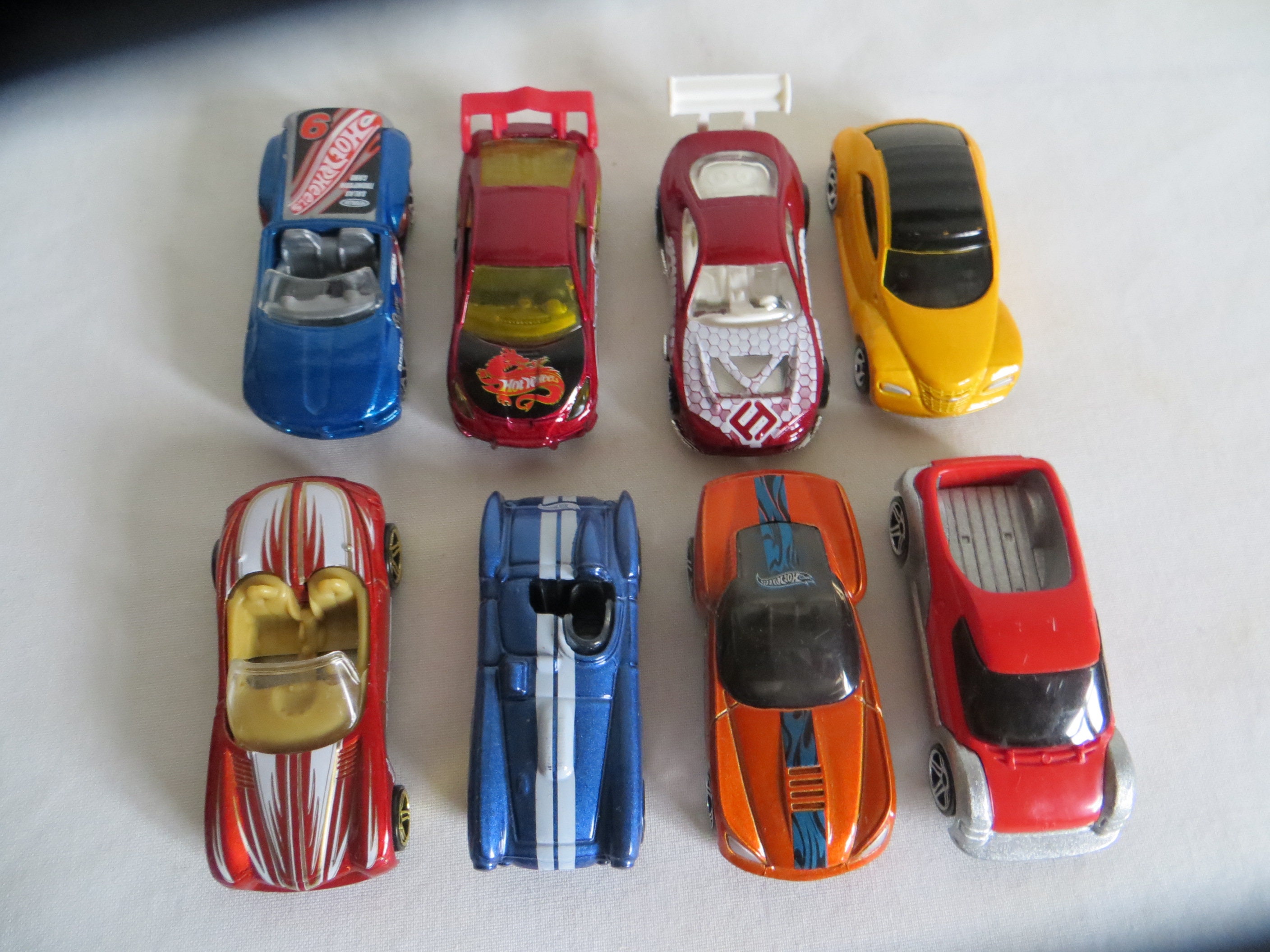 8 Assorted Hot Wheels Vehicles Toys Pre Owned MD H287 - Etsy