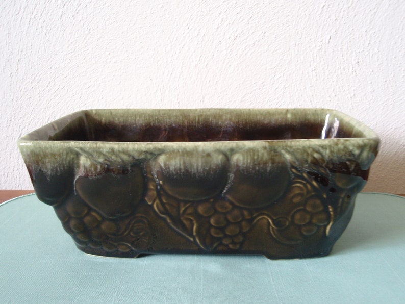 Vintage Hull Pottery Planter Flower Plant Container Pot USA Etsy