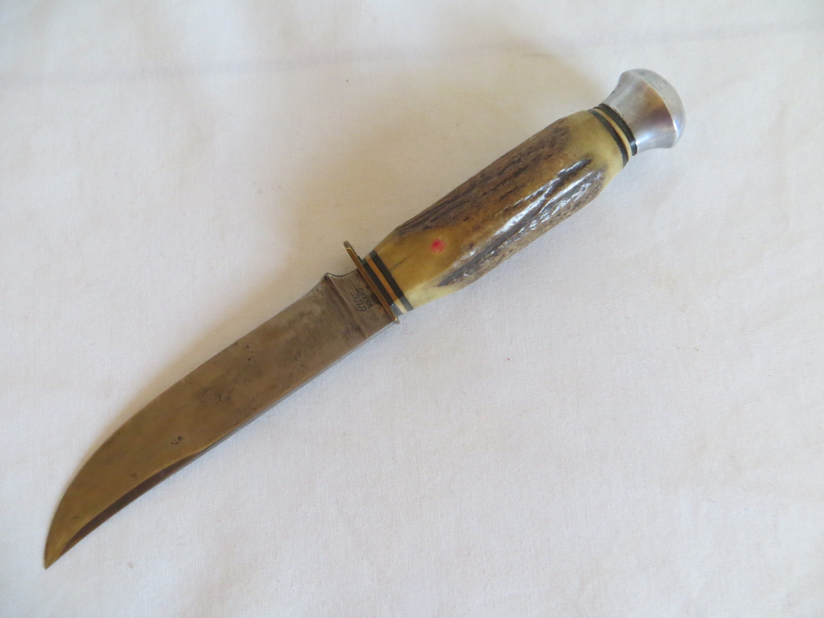 Solingenヴィンテージナイフ Vintage WINGEN Solingen Rostfrei Germany Butcher Knife 893