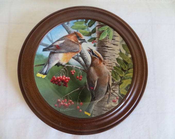 Bradford Exchange Collectible Bird Plates Set of Four Etsy