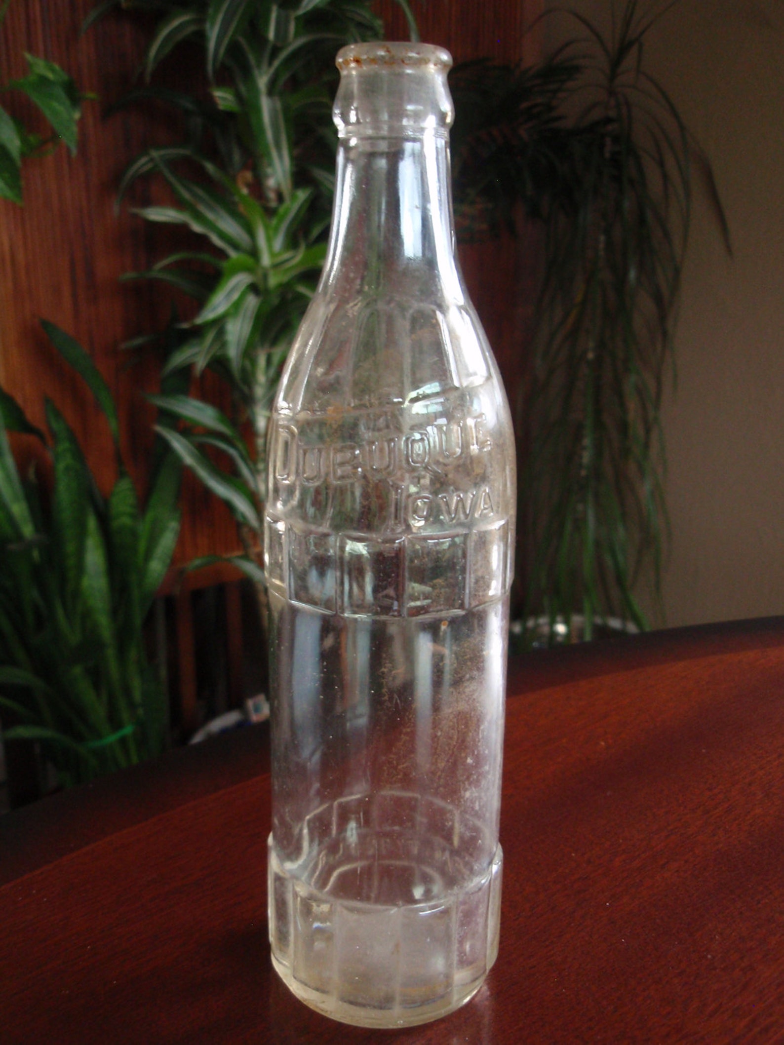 Soda Pop Bottle Lime Rock Springs Co Dubuque Iowa 12 Oz Etsy