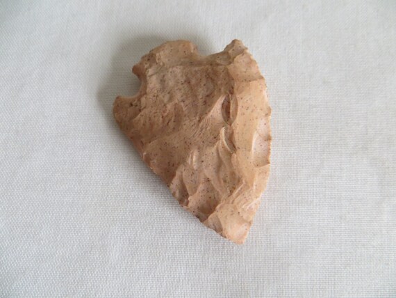 Authentic Pink Arrowhead 2 1/4 Native American Indian - Etsy