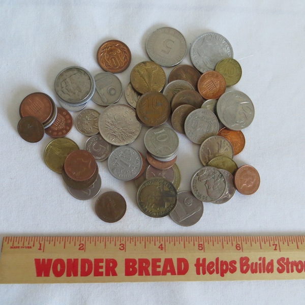 Bulk Foreign Coins Etsy