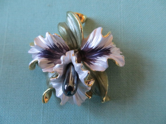 High on sale end brooches
