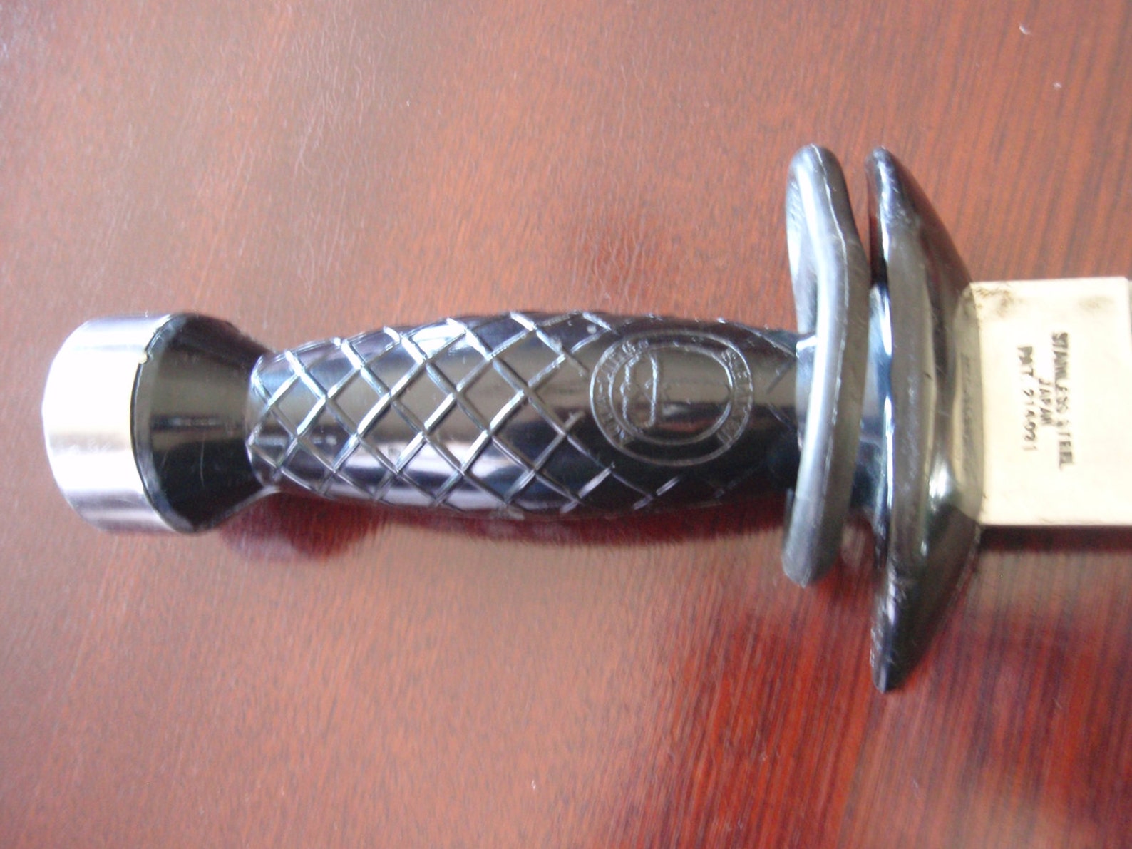 US Navy Seal Dive Diver Knife Aqua Lung Survival Fixed Etsy