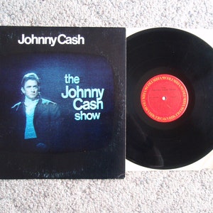 Record Album LP Vinyl The Johnny Cash Show Recorded Audio f1581