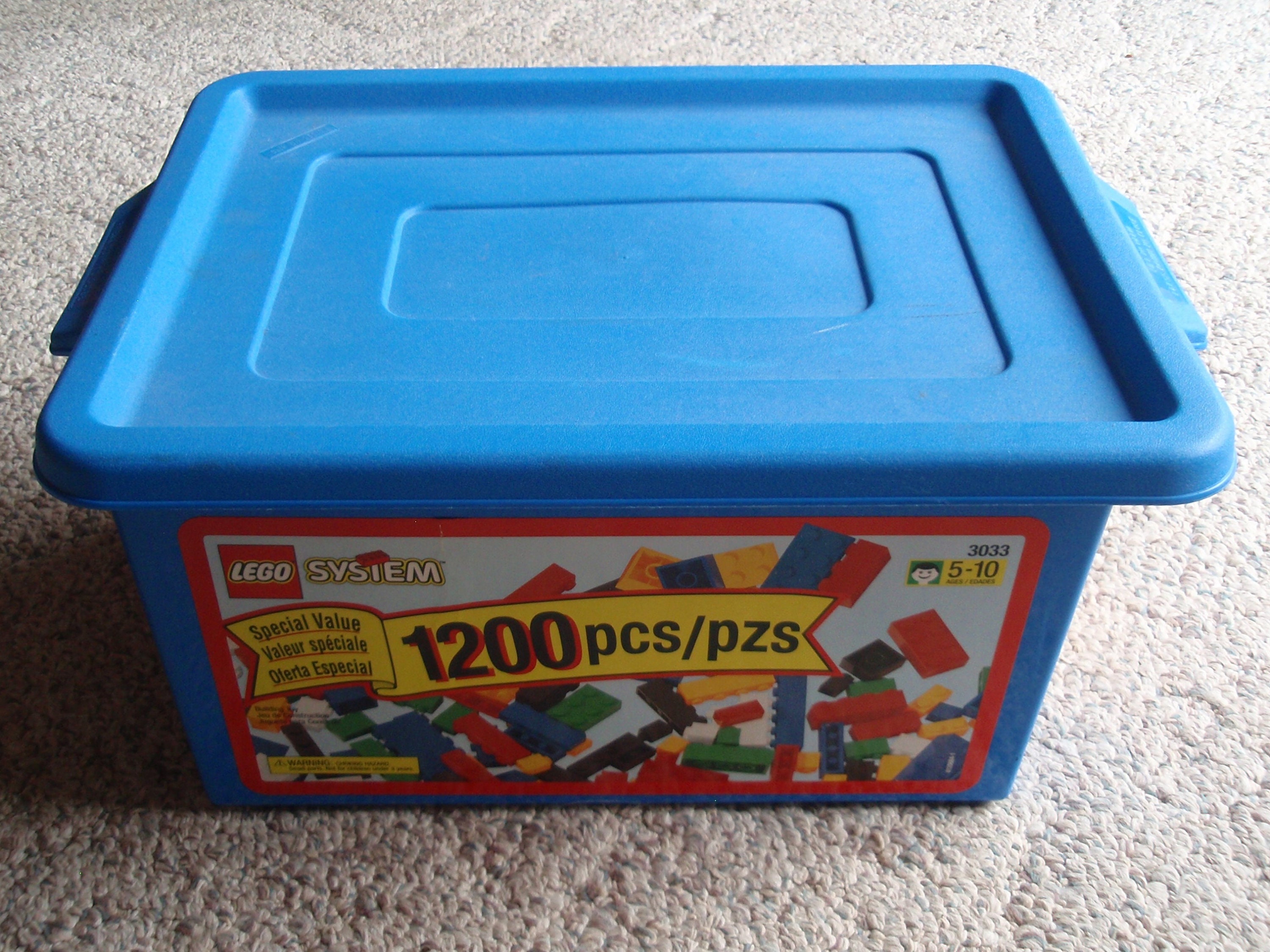 Vintage 1998 Lego Legos in Tote 8.5 Pounds Childrens Toys and Etsy