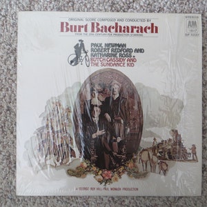 Record Album LP Vinyl Paul Newman Robert Redford Butch Cassidy and the Sundance Kid Original Score Recorded Audio g2228