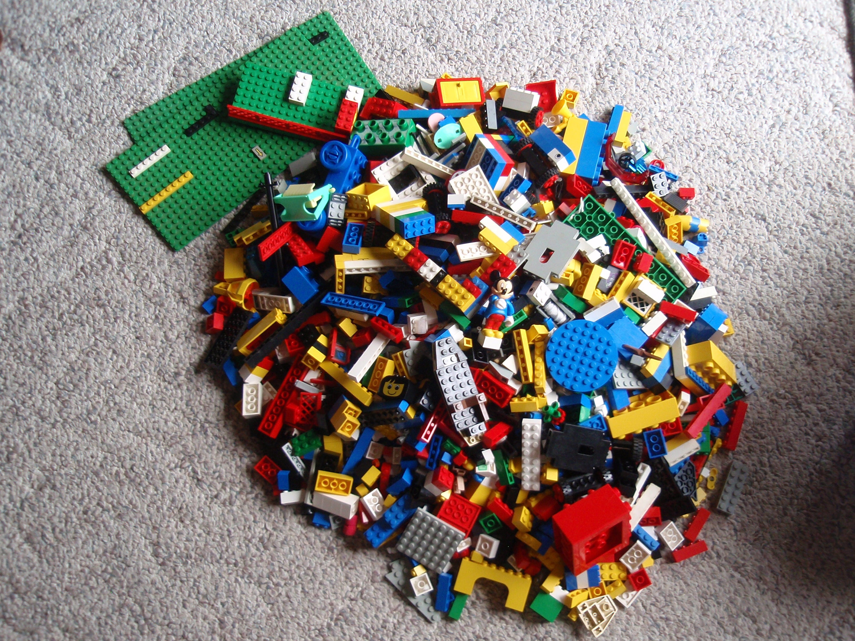Vintage 1998 Lego Legos in Tote 8.5 Pounds Childrens Toys and Etsy