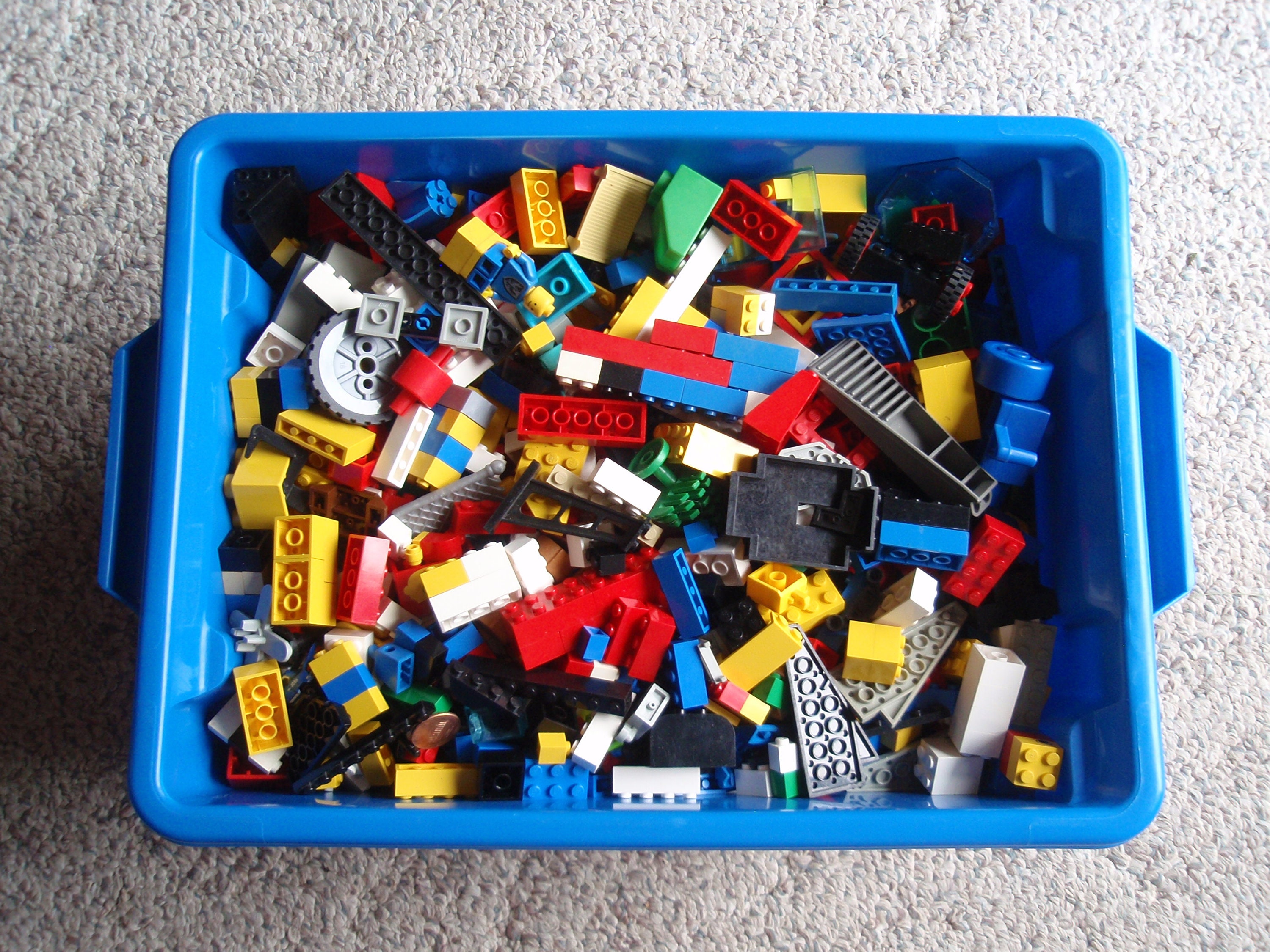 Vintage 1998 Lego Legos in Tote 8.5 Pounds Childrens Toys and Etsy