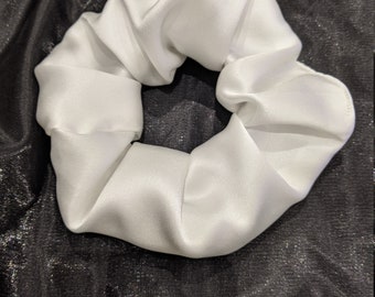 Natural Silk Luxurious Scrunchies Hair Ties | Hand Made Women Hair Bands | Mulberry Silk Scrunchies Headbands | Women and Girls Hair Ties