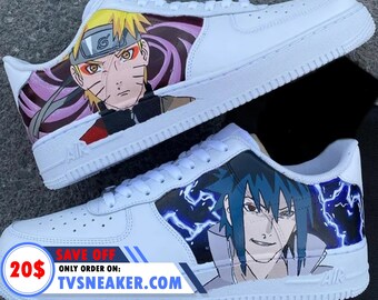 sasuke air force ones