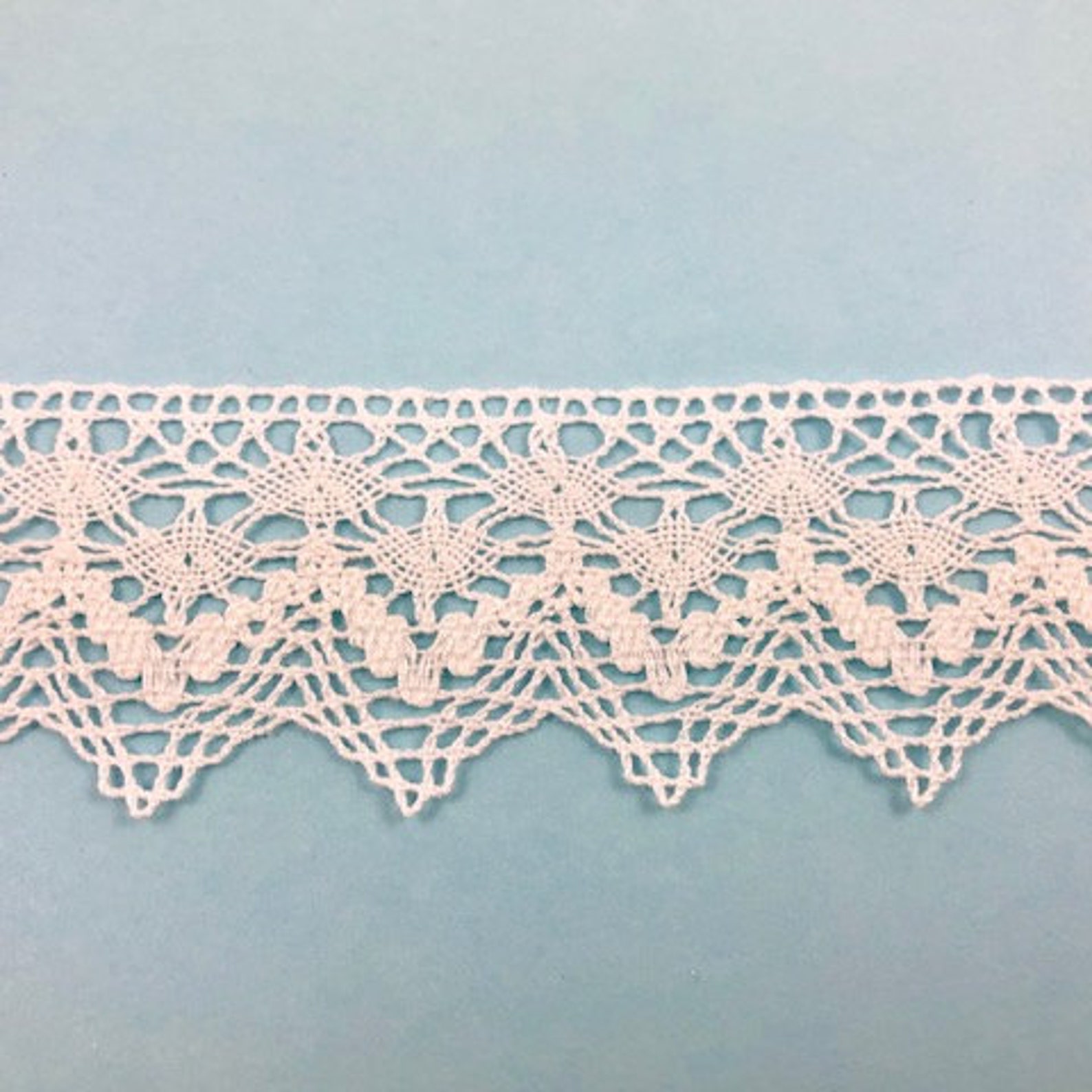 Beautiful Spanish Lace. 100% Cotton Lace Edging for Heirloom - Etsy