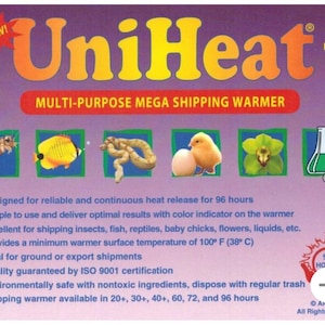 Shipping Upgrade and Heat Pack with Plant Purchase