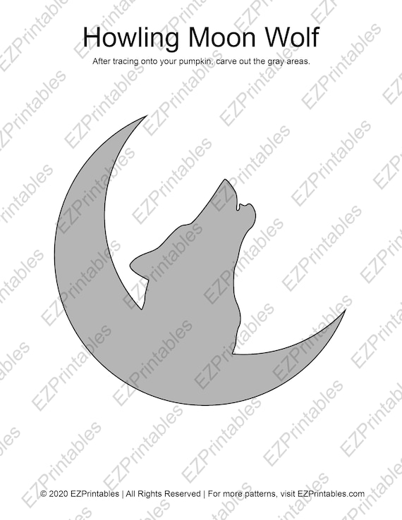 3 Wolf Pumpkin Stencil 3-wolf-pumpkin-stencil
