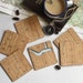 see more listings in the Contoured Coasters section